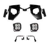 Chevy Squadron Sport Fog Pocket Light Kit - Chevy 2016-18 Silverado 1500 Wide Cornering Clear