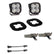 Ford Squadron Sport Fog Pocket Light Kit - Ford 2011-16 F-250/350 Super Duty Wide Cornering Clear