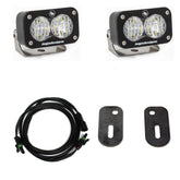 Ford S2 Sport Dual Reverse Light Kit - Ford 2019-2023 Ranger Wide Cornering Clear