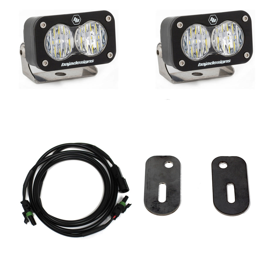 Ford S2 Sport Dual Reverse Light Kit - Ford 2019-2023 Ranger Wide Cornering Clear