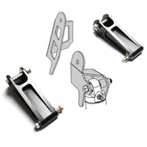 Camburg Engineering 2005-2023 Toyota Tacoma Bump Stop Mounting Kit w/ UCA Gussets Only CAM-310172 for the Toyota Tacoma