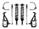 ICON 2021-2025 Ford F-150 4WD, 3.5-4.5" Lift, Stage 1 Suspension System, Billet for Ford F-150
