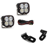 RAM XL Sport A-Pillar Light Kit - RAM 2019-2026 2500/3500 Driving/Combo Clear