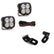 RAM XL Sport A-Pillar Light Kit - RAM 2019-2026 2500/3500 Driving/Combo Clear