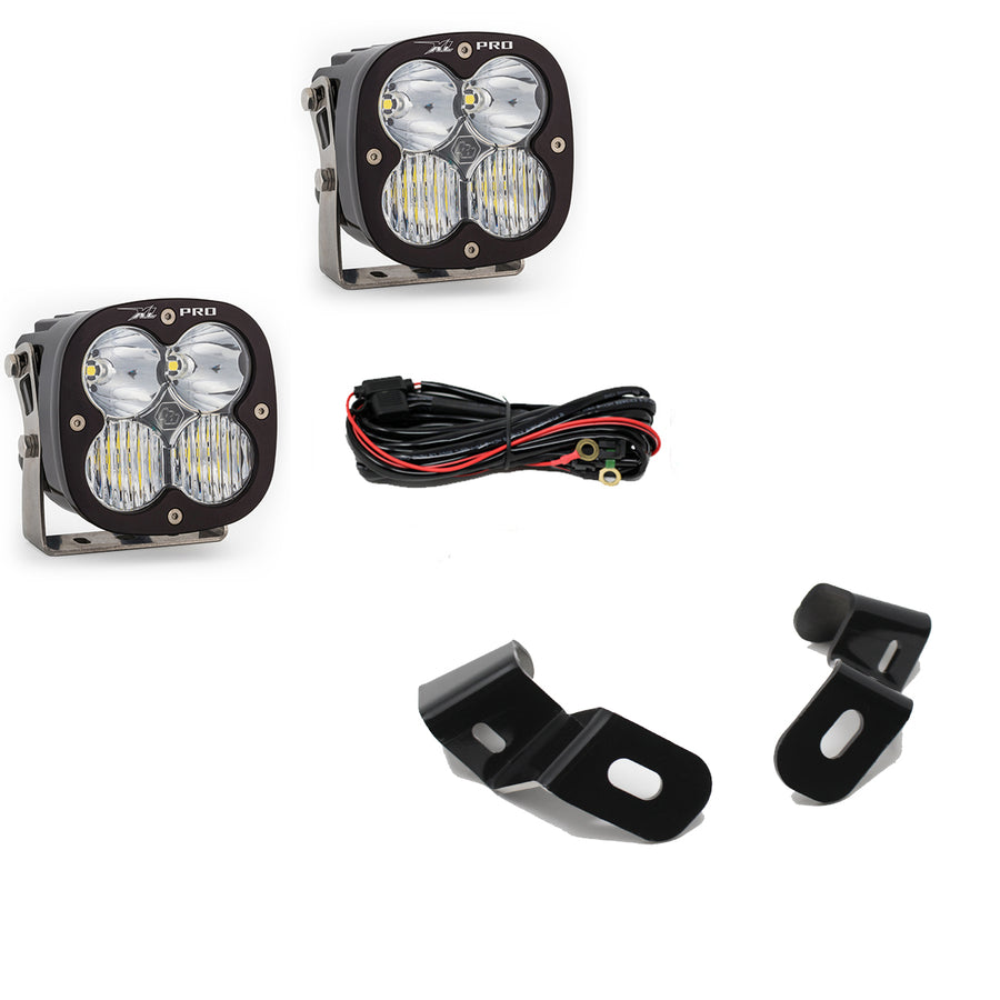 RAM XL Pro A-Pillar Light Kit - RAM 2019-2026 2500/3500 Driving/Combo Clear