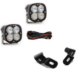 RAM XL80 A-Pillar Light Kit - RAM 2019-2026 2500/3500 Driving/Combo Clear