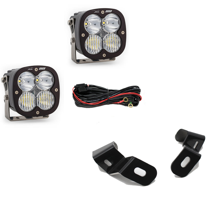 RAM XL80 A-Pillar Light Kit - RAM 2019-2026 2500/3500 Driving/Combo Clear
