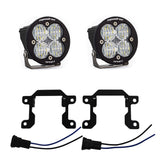RAM Squadron Sport Fog Pocket Light Kit - RAM 2019-2026 2500/3500; NOTE: Big Horn Wide Cornering Clear
