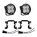RAM Squadron Sport Fog Pocket Light Kit - RAM 2019-2026 2500/3500; NOTE: Big Horn Wide Cornering Clear
