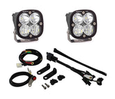 Triumph Squadron Pro Frame Mount Light Kit - Triumph 2011-19 Tiger 800XC Driving Combo Clear