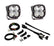 Triumph Squadron Pro Frame Mount Light Kit - Triumph 2011-19 Tiger 800XC Driving Combo Clear