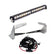 RAM S8 20 Inch Grille Lower Light Bar Kit - RAM 2019-2026 2500/3500 Driving/Combo Clear