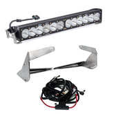 RAM OnX6+ 20 Inch Grille Lower Light Bar Kit - RAM 2019-2026 2500/3500 Driving/Combo Clear