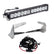 RAM OnX6+ 20 Inch Grille Lower Light Bar Kit - RAM 2019-2026 2500/3500 Driving/Combo Clear