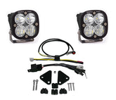 BMW Squadron Sport Headlight Kit - BMW 2008-12 F800GS Driving Combo Clear