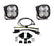 BMW Squadron Sport Headlight Kit - BMW 2008-12 F800GS Driving Combo Clear