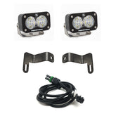 RAM S2 Sport Dual Reverse Light Kit - RAM 2019-2026 2500/3500 Wide Cornering Clear
