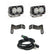 RAM S2 Sport Dual Reverse Light Kit - RAM 2019-2026 2500/3500 Wide Cornering Clear