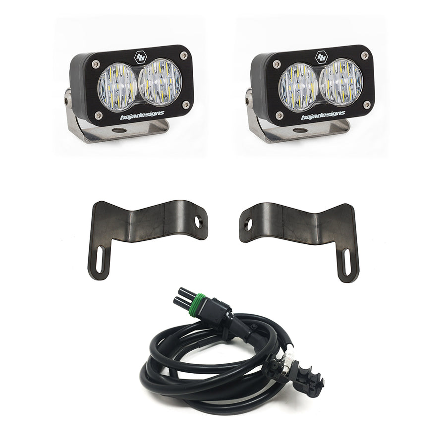 RAM S2 Sport Dual Reverse Light Kit - RAM 2019-2026 2500/3500 Wide Cornering Clear