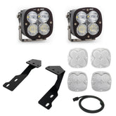 XL 80 A-Pillar Kit - Mercedes 2019-2026 Sprinter Driving/Combo Clear