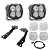 XL Pro A-Pillar Kit - Mercedes 2019-2026 Sprinter Driving/Combo Clear