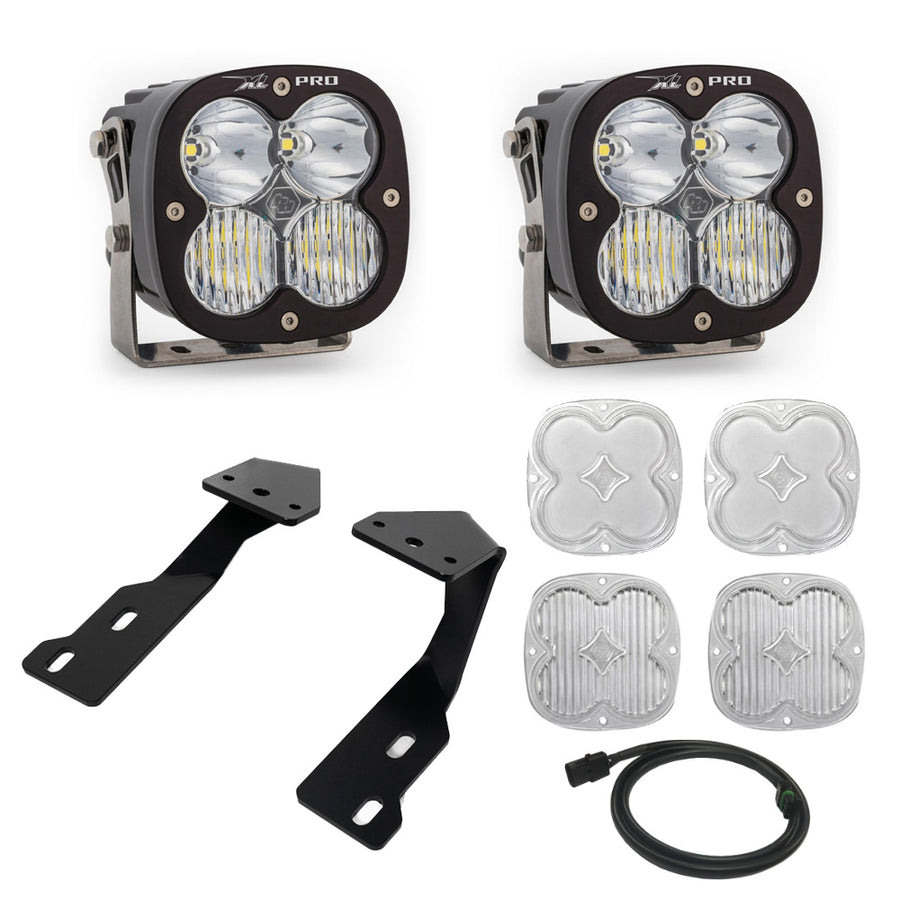 XL Pro A-Pillar Kit - Mercedes 2019-2026 Sprinter Driving/Combo Clear