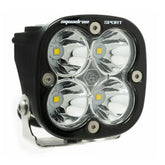 Squadron Sport Black LED Auxiliary Light Pod Spot Clear