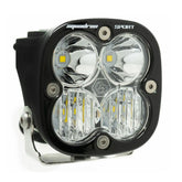 Squadron Sport Black LED Auxiliary Light Pod Driving/Combo Clear
