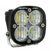 Squadron Sport Black LED Auxiliary Light Pod Wide Cornering Clear