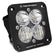 Squadron Sport Black Flush Mount LED Auxiliary Light Pod Driving/Combo Clear