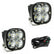 Squadron Sport Black LED Auxiliary Light Pod Pair Spot Clear