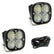 Squadron Sport Black LED Auxiliary Light Pod Pair Wide Cornering Clear