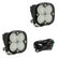Squadron Sport Black LED Auxiliary Light Pod Pair Work/Scene Clear