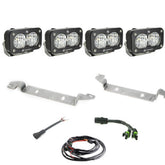 S2 Sport OEM Fog Light Replacement Kit - Toyota 2023-2026 Sequoia Wide Cornering Clear