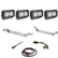 S2 Sport OEM Fog Light Replacement Kit - Toyota 2023-2026 Sequoia Wide Cornering Clear