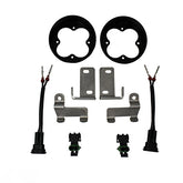 Toyota Fog Pocket Light Mount Kit For Squadron-R Lights - Toyota 2010-24 4Runner; 2012-23 Tacoma; 2014-21 Tundra Mount Only Kit