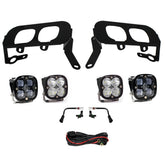 Squadron Sport/SAE Dual Fog Pocket Light Kit - 2014-15 Chevrolet Silverado 1500 SAE Fog Clear