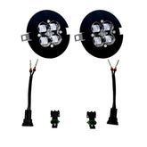 Ford/Toyota Squadron SAE Fog Pocket Light Kit - Ford 2006-14 F-150; Toyota 2005-11 Tacoma; 2007-13 Tundra SAE Fog Clear