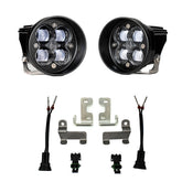 Toyota Squadron-R SAE Fog Pocket Light Kit - Toyota 2010-24 4Runner; 2012-23 Tacoma; 2014-21 Tundra SAE Fog Clear