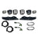 Ford Squadron SAE/S2 Fog Pocket Light Kit - Ford 2017-20 F-150; NOTE: Raptor SAE Fog Clear