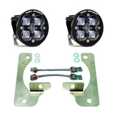 Jeep JL/JT Squadron-R SAE Fog Pocket Light Kit - Jeep 2020-2026 Gladiator; 2018-2026 Wrangler JL; NOTE: w/ OE Rubicon Bumper SAE Fog Clear
