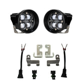 Toyota Squadron-R SAE Fog Pocket Light Kit - Toyota 2016-21 RAV4; 2014-19 Highlander SAE Fog Clear