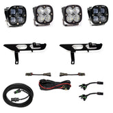 Ford Squadron SAE/Sport Fog Pocket Light Kit - Ford 2021-23 F-150; NOTE: w/o Daytime Running Lights (DRL) SAE Fog Clear