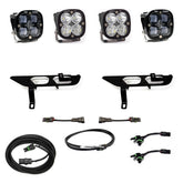 Ford Squadron SAE/Pro Fog Pocket Light Kit - Ford 2021-23 F-150; NOTE: w/o Daytime Running Lights (DRL) SAE Fog Clear