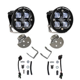Chevy/GMC Squadron SAE Fog Pocket Light Kit - Chevy/GMC 2015-19 Colorado/Canyon / Silverado/Sierra 2500/3500HD SAE Fog Clear