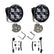 Chevy/GMC Squadron SAE Fog Pocket Light Kit - Chevy/GMC 2015-19 Colorado/Canyon / Silverado/Sierra 2500/3500HD SAE Fog Clear