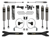 ICON 2023-2025 Ford F-250/F-350 Super Duty 4WD, Gas, 4.5" Lift, Stage 3 Suspension System w/ Radius Arms for Ford Super Duty