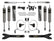 ICON 2023-2025 Ford F-250/F-350 Super Duty 4WD, Gas, 4.5" Lift, Stage 3 Suspension System w/ Radius Arms for Ford Super Duty