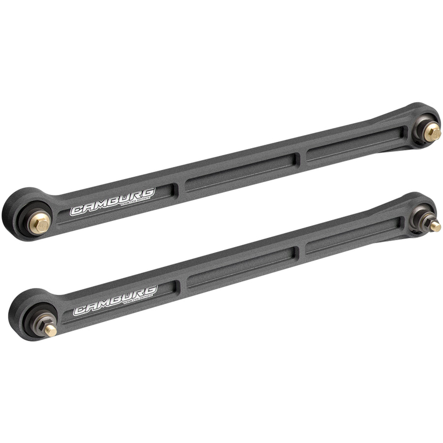 Camburg Engineering Toyota Tundra '22-25 | Tacoma '24-25 | Sequoia '23-25 KINETIK Series Rear Billet Lower Trailing Arm Kit Grey for the Toyota Tacoma, Toyota Tundra, Toyota Sequoia