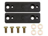 ICON 2015-2022 Chevrolet Colorado/GMC Canyon Sway Bar Relocator Kit for Chevrolet Colorado